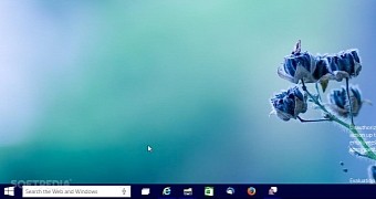 Windows 10 desktop appearance