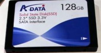 A-Data Produces 128GB SSDs
