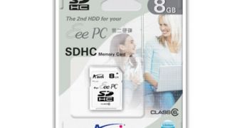 A-Data's 8GB SDHC