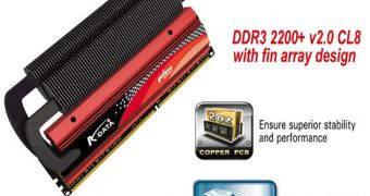 A-DATA unveils new DDR3 memory kits