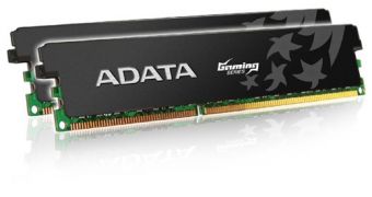 A-Data Brings Out 8GB DDR3 Kit for Gamers