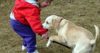 Children who have a dog as a pet have more physical activity than others