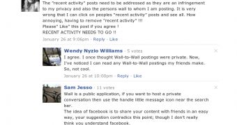The revamped comments system on the Facebook Blog