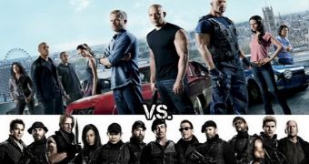 A mash-up between "The Expendables" and "Fast & Furious" is being considered in Hollywood