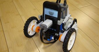 The iPhone Lego NXT Robot