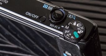 The PowerShot S110 features built-in WiFi for easy, wireless data transfers