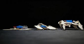 Self-folding robot