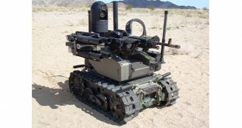 MAARS robot, one of the many that may be used by the army