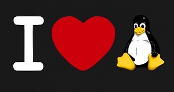 I love Linux
