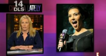 Chelsea Handler makes fun of Kim Kardashian and her recently released song