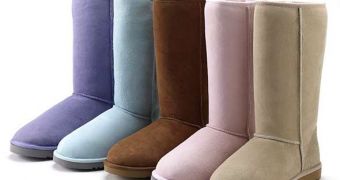 The Uggs are going nowhere: they may be less stylish, but they remain very popular