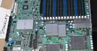 A Huge Irony? Intel Server Mainboards with AMD Graphics