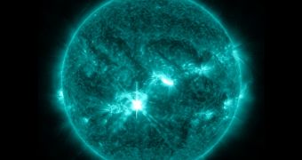A Large M-Class Sun Flare Is Headed Our Way – Space Photo