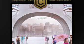 The Hunger Games - Capitol Tour website