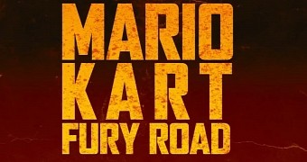 Mario Kart and "Mad Max: Fury Road" mashup brings another dimension to the concept of road rage