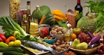 Having a Mediterranean diet helps people avoid heart attacks, strokes
