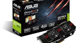 ASUS GeForce GTX 650 DirectCU II 4GB