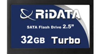 The new Ridata 32Gb SSD unit