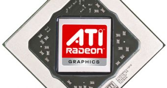 AMD/ATI Radeon graphics chip