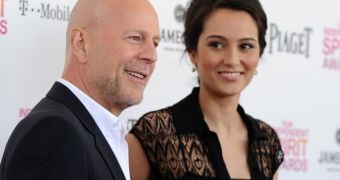 A New Baby for Bruce Willis