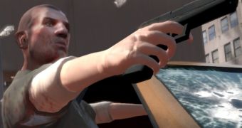 GTA IV drives by Games on Demand