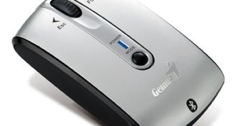 Genius Traveler 915BT Laser mouse