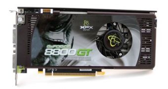 A New Overclocked  GeForce 8800 GT Card