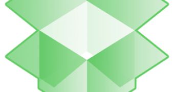 Dropbox application icon - modified (green instead of blue)