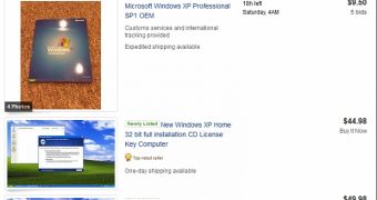 Windows XP CDs can still be found online
