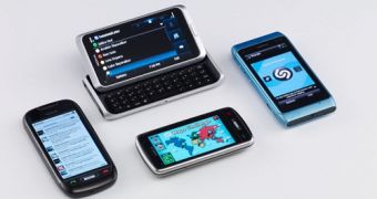 Nokia's Symbian^3 devices