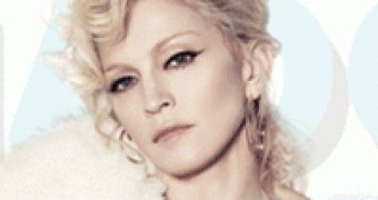 Madonna as featured on Verizon's website