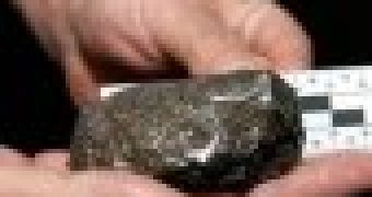 A metal object that crashed through the roof of a central New Jersey home earlier this year was not a meteorite after all