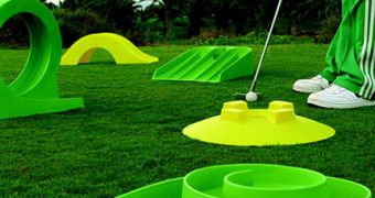 MyMiniGolf is not as easy as it seems in the first place