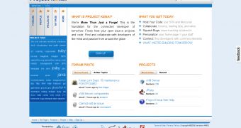A Project Hosting Website from Sun Microsystems - Project Kenai