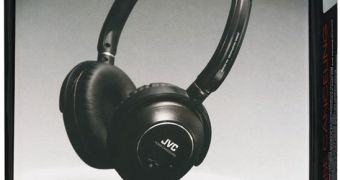 New top-end gear from JVC, to protect our hearing.