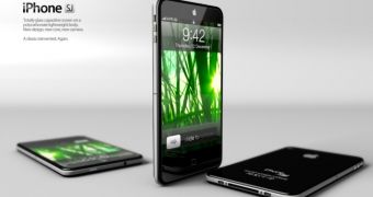 iPhone SJ (iPhone 5) concept