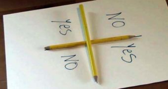 The Charlie Charlie Challenge is a complete waste of time