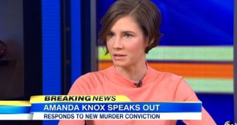 Amanda Knox cries on GMA while talking about the new guilty verdict in the Meredith Kercher murder trial