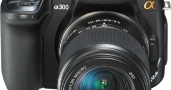 A300 and A350, Sony's First Live View DSLRs