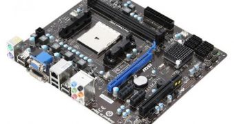 MSI releases new FM1 motherboard