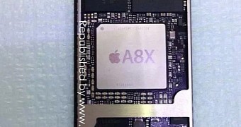 A8X Chip Shows Up in New iPad Leak
