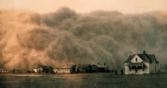 Sand and dust can severely influence the Earth's atmosphere
