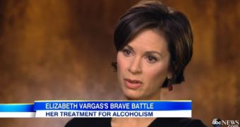 Elizabeth Vargas talks about her addiction to alcohol, finally getting help for it