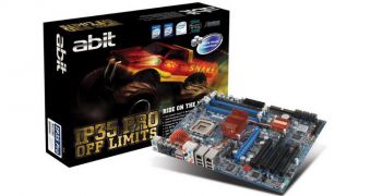 Abit IP35 Pro LGA 775 motherboard