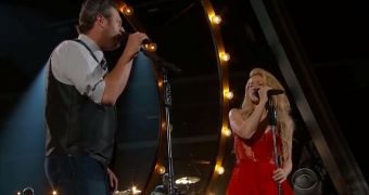 Blake Shelton and Shakira treat fans to a live rendition of their duet, “Medicine”