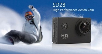 ACMELL SD28 Action Camera