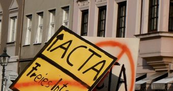 ACTA protests are leaving their mark on the Eurpean Commission