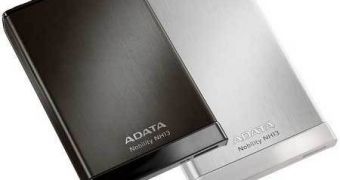 ADATA releases new portable HDDs