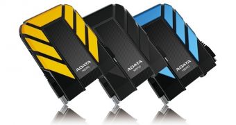 ADATA releases rugged portable HDDs