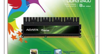 ADATA XPG Gaming v2.0 Series DDR3 2400G